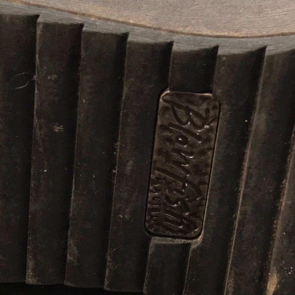 Blowfish Boots. Part Lace And Part Hooks - image 6